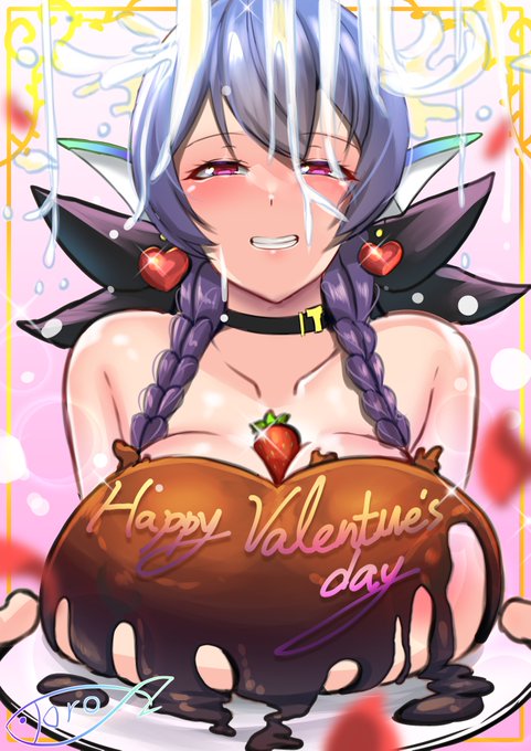 巧克力牛奶魚人完成了
速圖一張祝大家情人節快樂~💞

感覺聞起來有怪味道🥲 