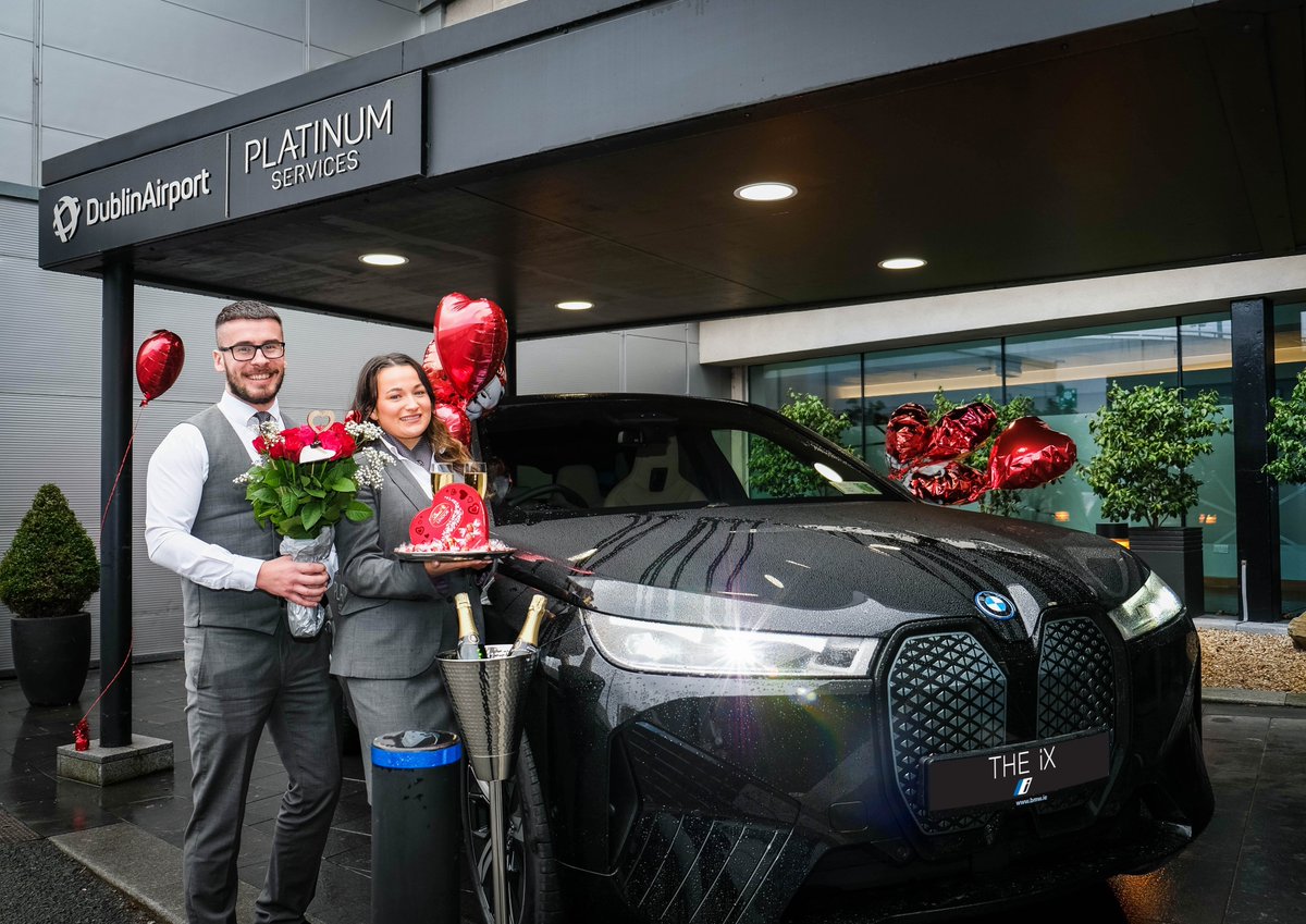 DublinAirport's tweet photo. In celebration of Valentine's Day, how would you like to win the ultimate romantic travel experience from @DublinAirport with Platinum Services &amp; @BMWireland? 💕💕💕

Click here for details: https://t.co/3BopYV2yhD 

#ValentinesDay2022 ❤️#ValentinesDay ❤️ https://t.co/8d0IV2NVud