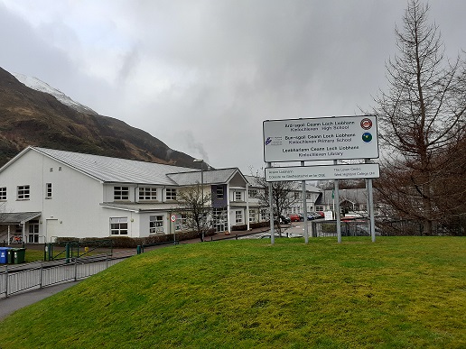 UHISTEM's tweet photo. Team #UHISTEM had a lovely trip to @KinlochlevenH to deliver our Lend-A-Lab #Electricity kits for budding scientists and we hope you have great fun while learning!  Managed the catch the sun as it hit the hills when passing the Commando Memorial on the way.  
#STEMNorth #ThinkUHI https://t.co/ff9xOwnMDR