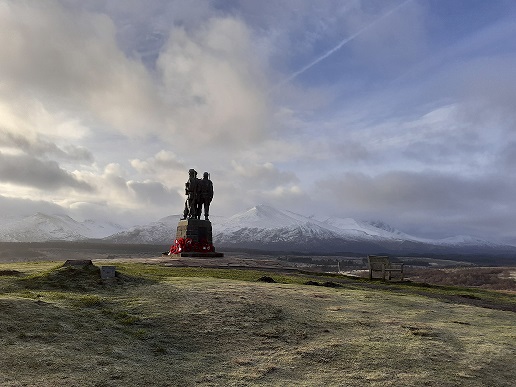 UHISTEM's tweet photo. Team #UHISTEM had a lovely trip to @KinlochlevenH to deliver our Lend-A-Lab #Electricity kits for budding scientists and we hope you have great fun while learning!  Managed the catch the sun as it hit the hills when passing the Commando Memorial on the way.  
#STEMNorth #ThinkUHI https://t.co/ff9xOwnMDR