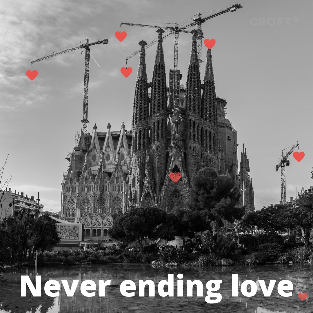 Our love for what we do is never ending.
.
.
#architects #valentines #valentinesday #valentinesday2022 #design #architecture #lovedesign #lovearchitecture #love #lovewhatwedo #lovewhatyoudo #sagradafamilia #construction #buildings
