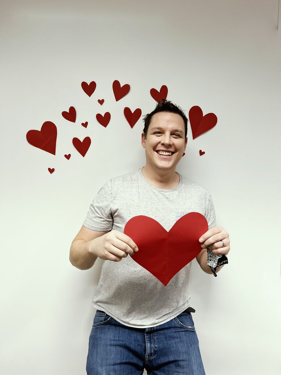 TodayRadiobyRTL's tweet photo. Happy Valentine's Day from the RTL Today Radio Team! 💕Is there love in the air for you today? Or do you despise Valentines with all of your icy heart? #RTLtodayradio #RTLneverstops #ValentinesDay2022 #Luxembourg #Radio https://t.co/N4gULSpSs6