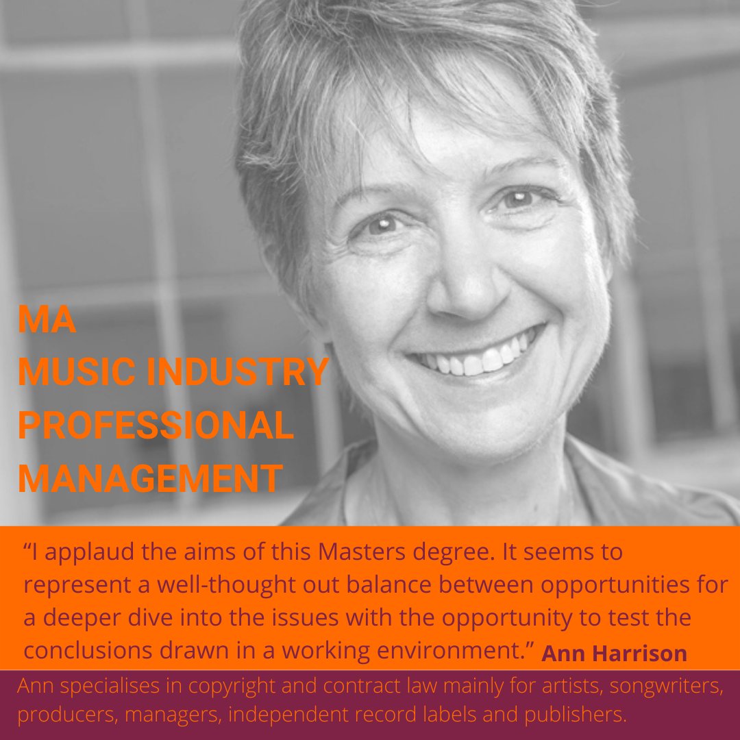 LIPALiverpool's tweet photo. Personal artist management, music publishing and licensing, recording industry, creative SME, live music industry, media, marketing, promotions. Where do you want to go? MA Music Industry Professional Management recruiting for September 2022 now. #IndustryLinks #MAMIPM #ProfEd https://t.co/3MHHQRD0lq
