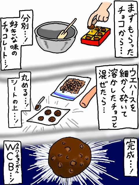 バトスピウエハースとバレンタインチョコが沢山あって困っている方向けの消化方法。#バトスピ #3DS