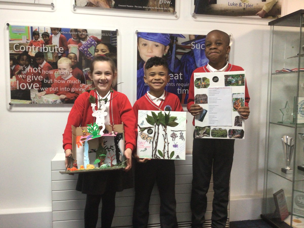 FeatherstoneY3's tweet photo. Here are some of our fantastic rainforest projects! Well done guys! Super effort!😀 https://t.co/WkBAdXKiG2