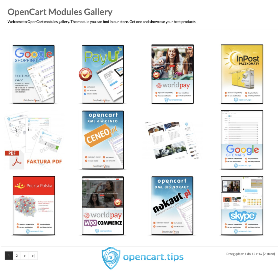 OpenCart Pro tweet media