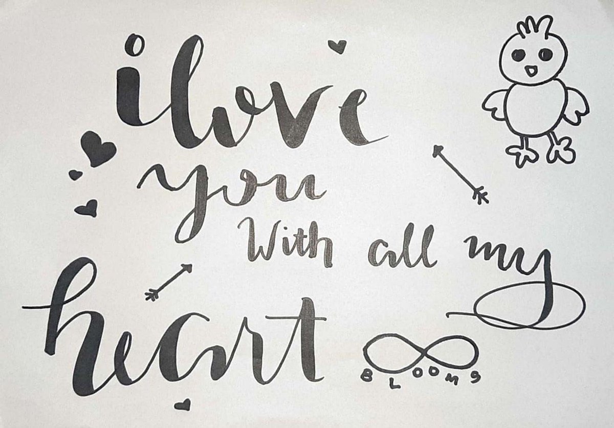 BINI_ph's tweet image. #BINI | Happy Heart's Day, BL♾M! Here's @bini_members adorable Valentine's Doodle for you all! 💘❣️💕