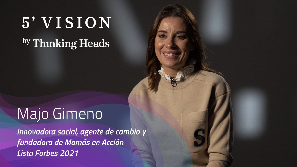 ThinkingHeads's tweet photo. 👀 En este #5VISION (disponible hasta el 22 de febrero), @majogimeno ahonda en el concepto de "líder invisible" y explica por qué los equipos y organizaciones que comparten un #propósito común son más eficientes, más innovadores y más creativos 👉 https://t.co/adoZFnLAw5 https://t.co/fLZFvfT6Ny