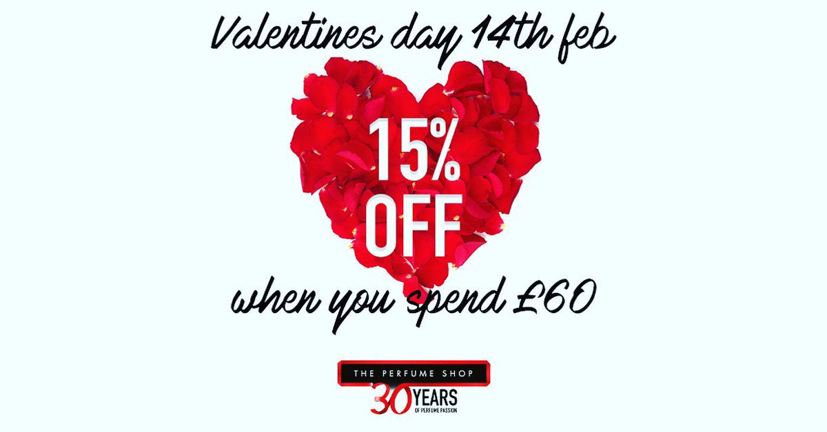 Perfumeshop8's tweet photo. 💕 THE BIG DAY IS……RIGHT NOW!….Come on and down and buy your special person a Valentine a gift they will love 🖤🖤🖤 at the Perfume Shop Croydon - inside Superdrug #ValentinesDay2022 #ValentinesDay @ThePerfumeShop 💕 https://t.co/Tpoduwgjty