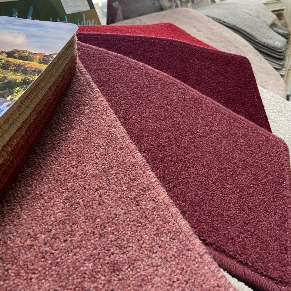 Feel the love this #ValentinesDay with some <a href="/PenthouseCpts/">Penthouse Carpets</a> - The Pentwist range comes in an array of reds and pinks. ❤️💜

#ValentinesDay2022 #shoplocal #Nottingham #Beeston