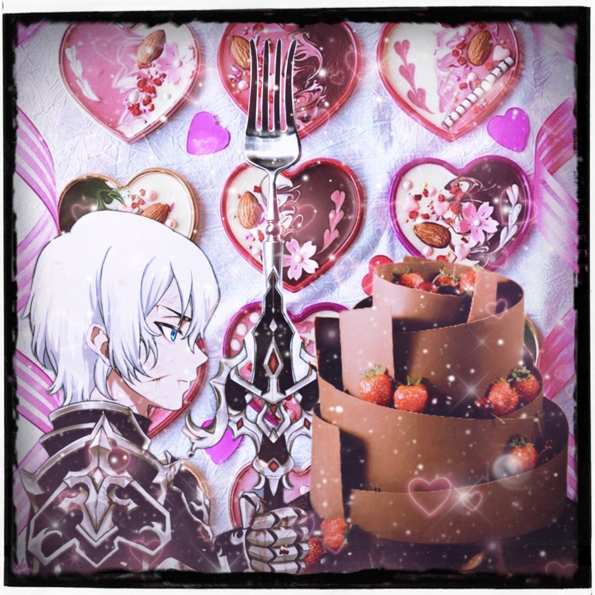 MeiLing77777's tweet photo. #Fanart #25 of  #SoulZ
I love SoulZ❤
Happy Valentines day💗

#nft #NFTCommunity #anime #manga #SoulZRamen #SoulZ #AnimeNFTs https://t.co/8HVwqtWLGD