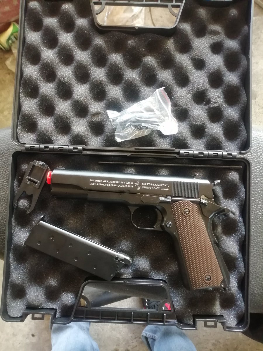 KakaSuthin's tweet photo. @ksuiosv ผมมีm1911 แปลงราคาเท่าไรคับ https://t.co/UbTzXU5S5G