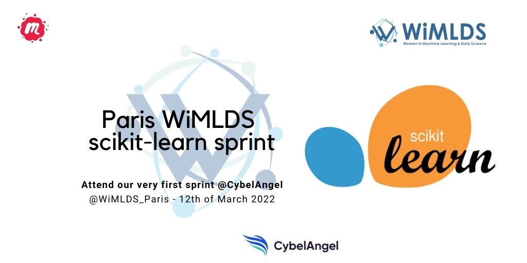 We are thrilled to announce our 1st <a href="/scikit_learn/">scikit-learn</a> sprint!

This sprint is a day dedicated to help you work on issues of the #scikitlearn repository.

🗓️ March 12th
📍 <a href="/CybelAngel/">CybelAngel</a> 
 
<a href="/wimlds/">Women+ in ML/DS</a> #WiMLDSParis #WiMLDS #Womenintech
meetup.com/Paris-Women-in…