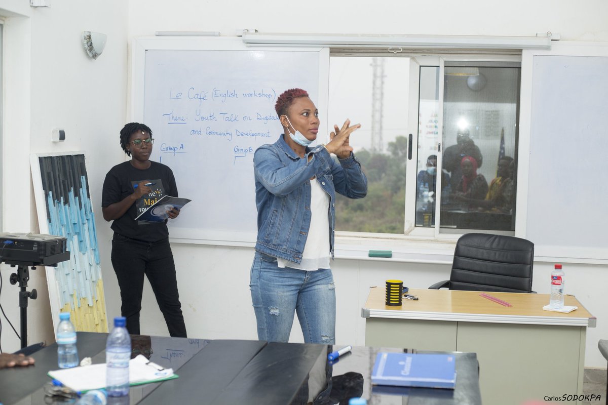 KrisHontonwakou's tweet image. "It was weird to me to realize that to serve for free, I had to pay," @ArthusKOSSOU said on sharing his experience on @MercyShips.

Le Café (English Workshop), on January 29th 2022 at Abomey-Calavi.

#LeCafe #englishworkshop #constructivetalk #opinionsharing