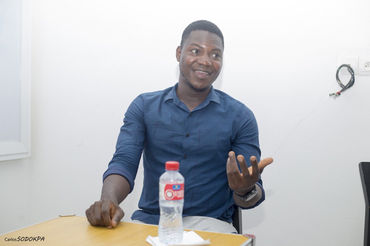 KrisHontonwakou's tweet image. "It was weird to me to realize that to serve for free, I had to pay," @ArthusKOSSOU said on sharing his experience on @MercyShips.

Le Café (English Workshop), on January 29th 2022 at Abomey-Calavi.

#LeCafe #englishworkshop #constructivetalk #opinionsharing