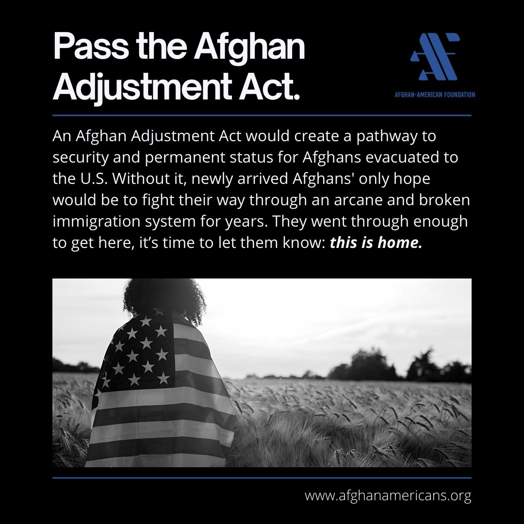 The Afghan-American Foundation tweet media