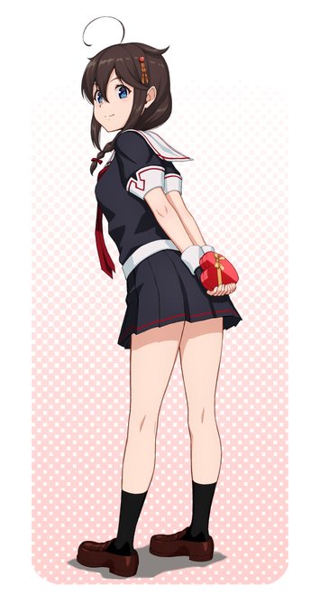 ハッピーバレンタイン💝 #艦これ #時雨 