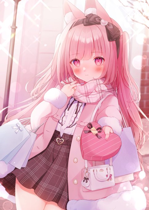 SDふゆちゃん 」|おもち もなか🐰31日お披露目配信☁のイラスト