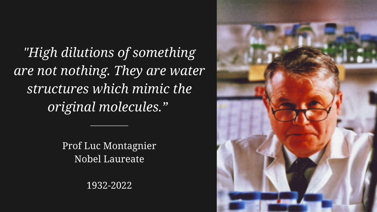 HRIresearch's tweet image. HRI is saddened to learn of the passing of Prof Montagnier who was awarded the Nobel prize for his role in discovering HIV. He spent the latter years of his career investigating electromagnetic properties of highly diluted &amp;amp; succussed biological substances scribd.com/document/47426…