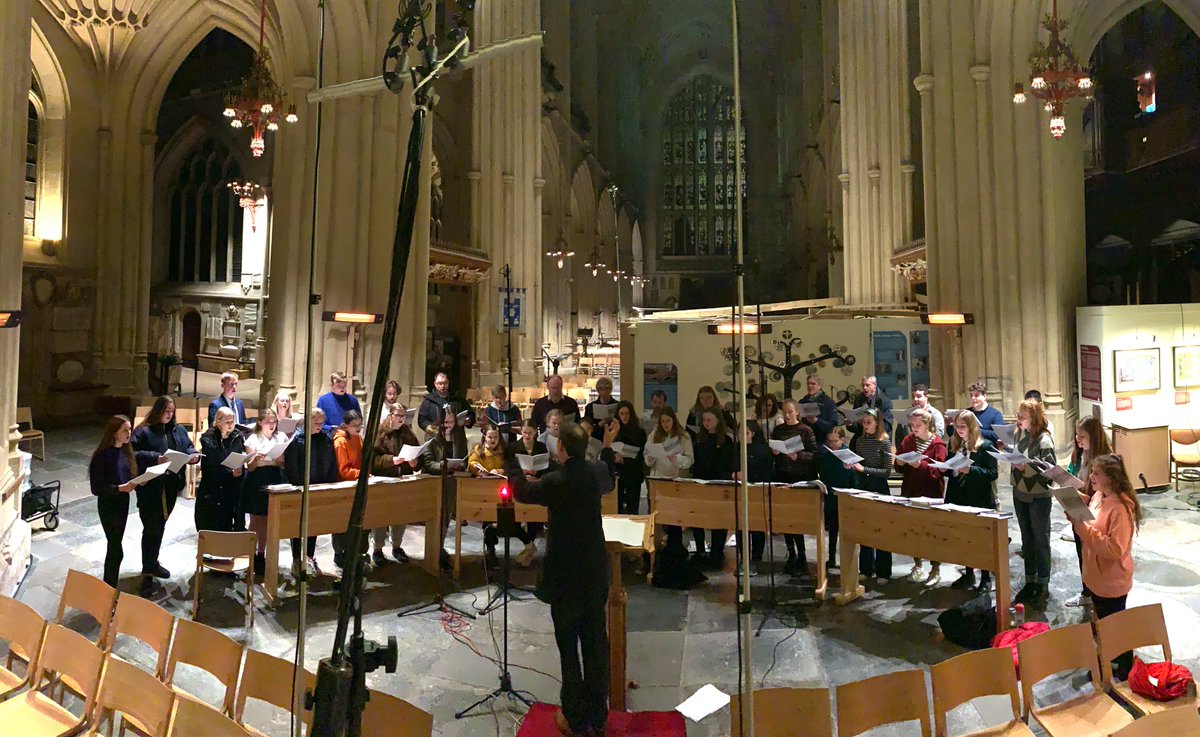 Bath Abbey (@bathabbey) on Twitter photo Our #BathAbbeyChoirs are very excited to be recording their new CD this week with <a href="/regentrecords/">Regent Records</a>. Titled āMemoriam', we hope it'll bring comfort to those who lost loved ones or whose lives vastly changed during the pandemic through the great healer of music. #choralmusic Our #BathAbbeyChoirs are very excited to be recording their new CD this week with <a href="/regentrecords/">Regent Records</a>. Titled āMemoriam', we hope it'll bring comfort to those who lost loved ones or whose lives vastly changed during the pandemic through the great healer of music. #choralmusic