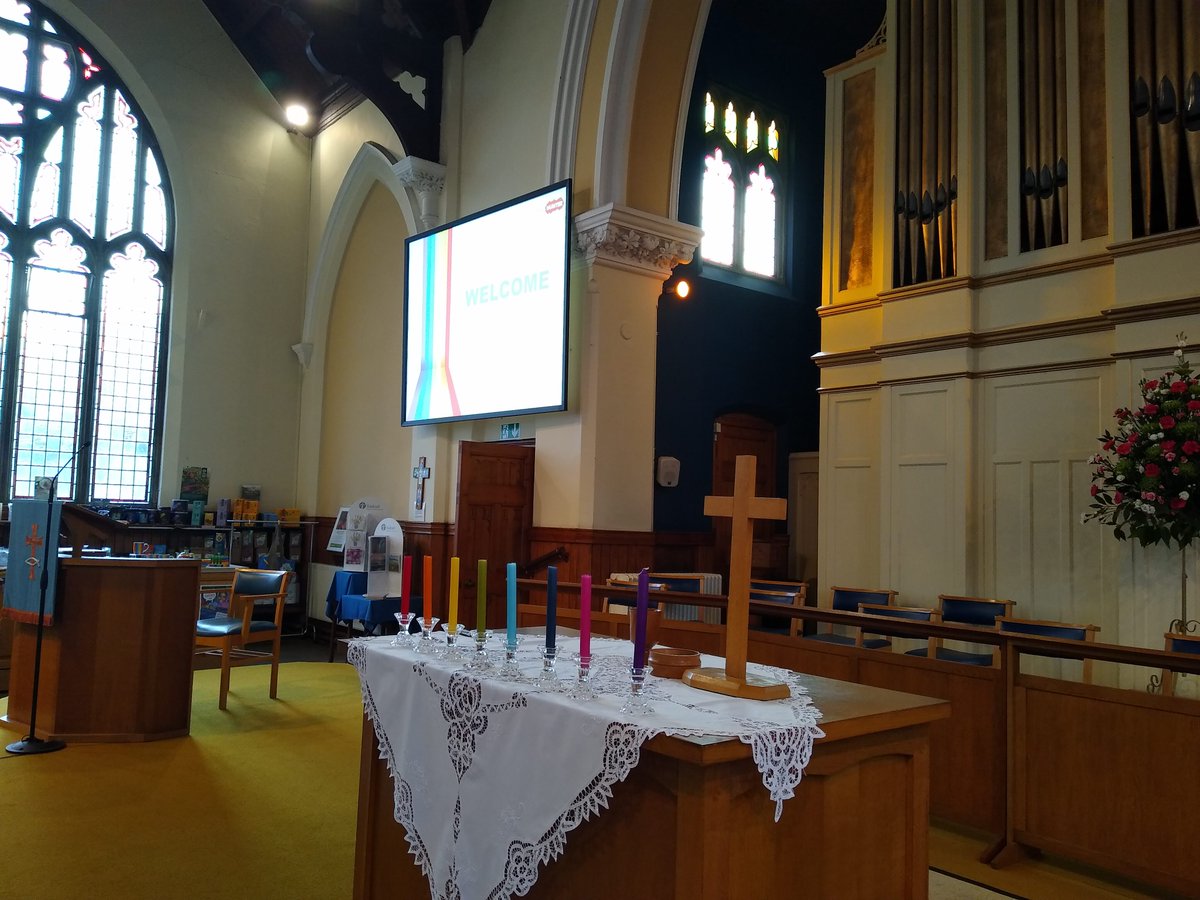 OpenTableBrum's tweet image. This Sunday join us at @wgurc for @OpenTableBrum at 3pm! We'll hear from @NewChurchBrum's @GaryHop and share open table communion together. #comeasyouare @opentablelgbt @1Body1Faith @BirminghamPride @Stonewallhousin @HouseOfRainbow