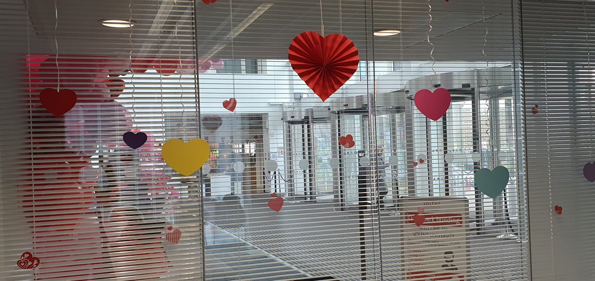 SolentLawSchool's tweet photo. 💕💕Happy Valentine's Day💕💕
A big thank you to our @SolentLawSoc who have done a fabulous job of decorating the Solent Courtroom for today. https://t.co/HGGVq1YYRm