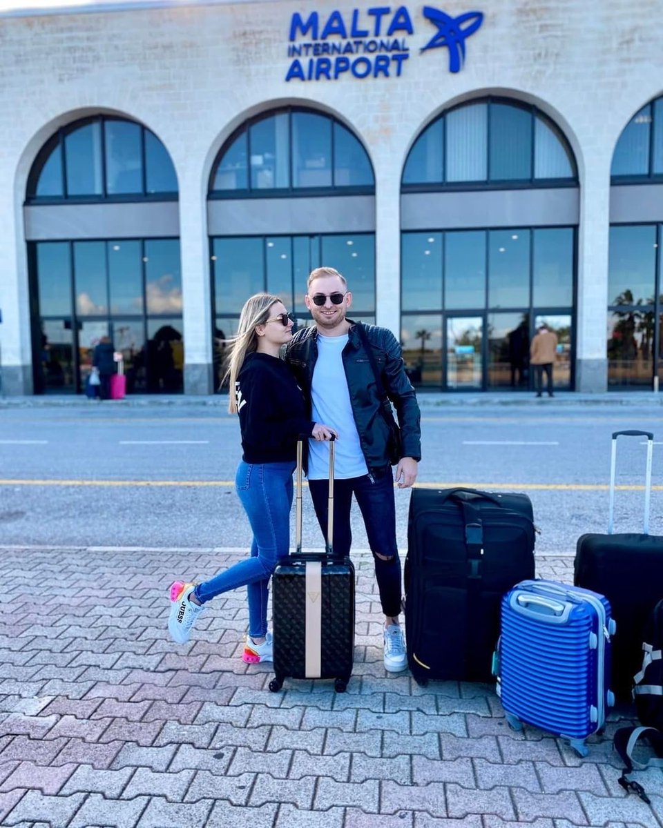 We've got nothing to declare, except our love for travel 💗 Happy #ValentinesDay to you and your travel buddies, near and far! 

📷: Gian Paul Desira on Instagram