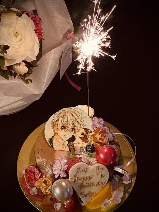 花火ついてた🎇 