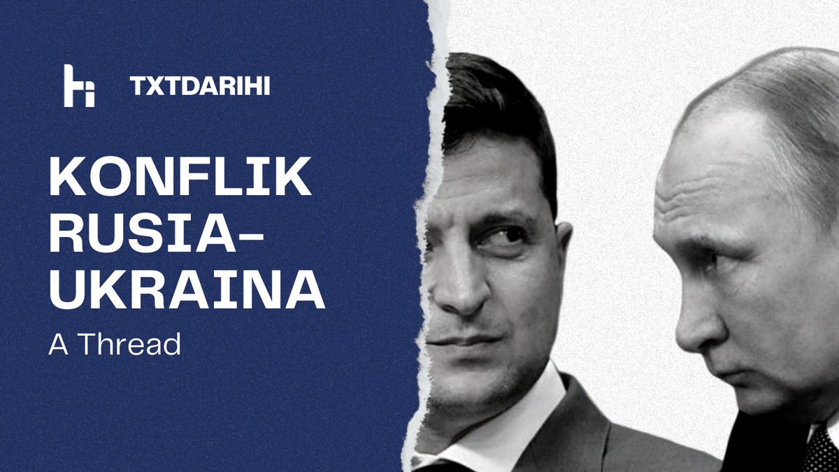 KONFLIK RUSIA - UKRAINA

--- A Thread ---