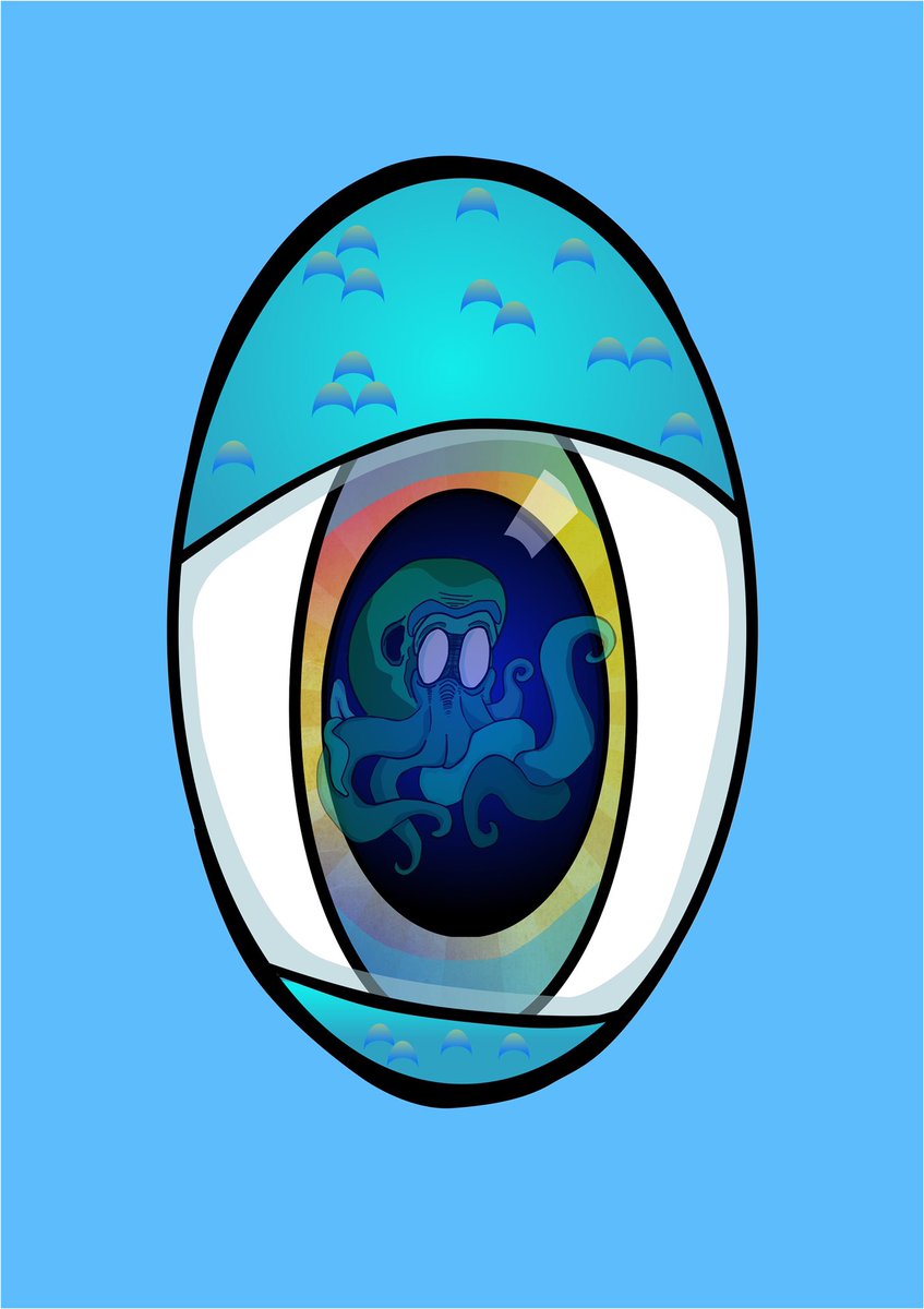 LubleeDay's tweet photo. Eye of the Abyss

#nfts #nft #nftart #nftcommunity #nftcollector #nftartist #cryptoart #digitalart #art #crypto #ethereum #blockchain #terra #nftcollectors #bitcoin #cryptocurrency #nftdrop #cryptoartist #nftcollectibles #openseanft #nftartists #luna #artist #nftcollection https://t.co/EODtUqzEhB