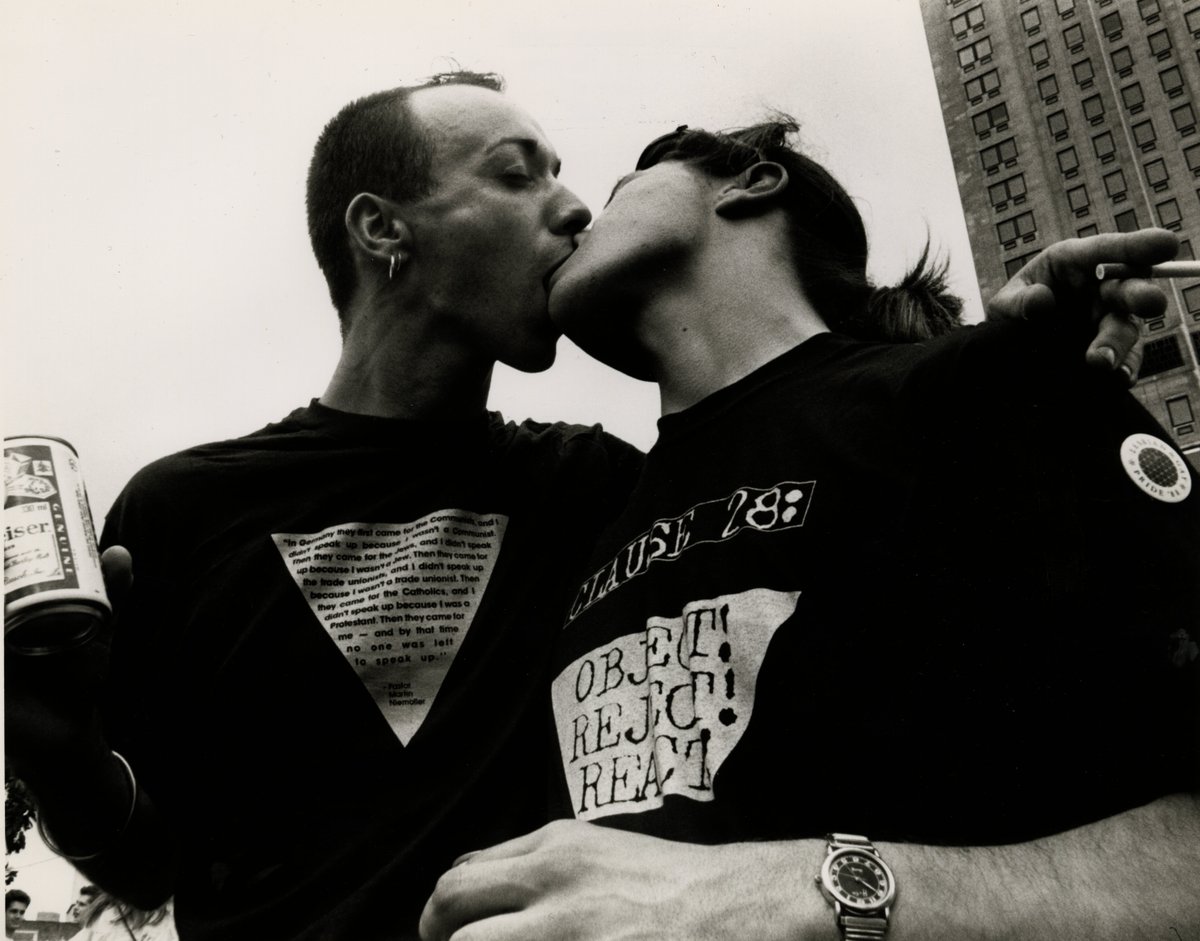 Love is Love. 

Discover hundreds of items highlighting 40 moments and stories in London’s LGBTQ+ history from <a href="/BishopsgateInst/">Bishopsgate Institute</a> as they take over theCurve later this month 🏳️‍🌈 #LGBTHistoryMonth

barbican.org.uk/outandabout