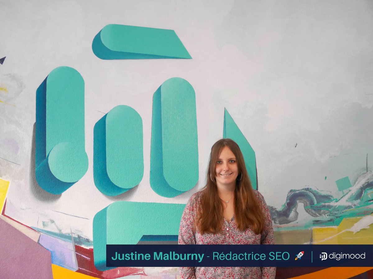 digimood's tweet photo. [#Recrutement ]

Nous sommes très heureux d'accueillir Justine, notre nouvelle Rédactrice SEO, qui rejoint le pôle #Content à #Marseille. 🖊️

Bienvenue dans l'équipe !

#digimood #seo #équipe https://t.co/sQZyxABbKL