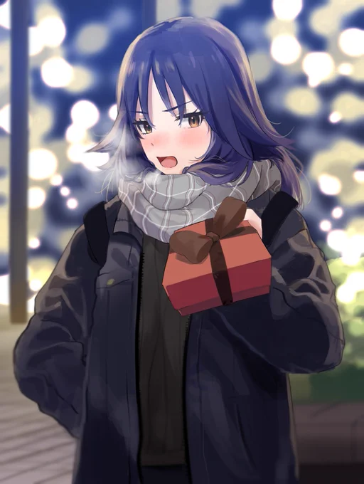 「余ったから…おまえにもやるよ……」
#プリコネR
#バレンタイン 