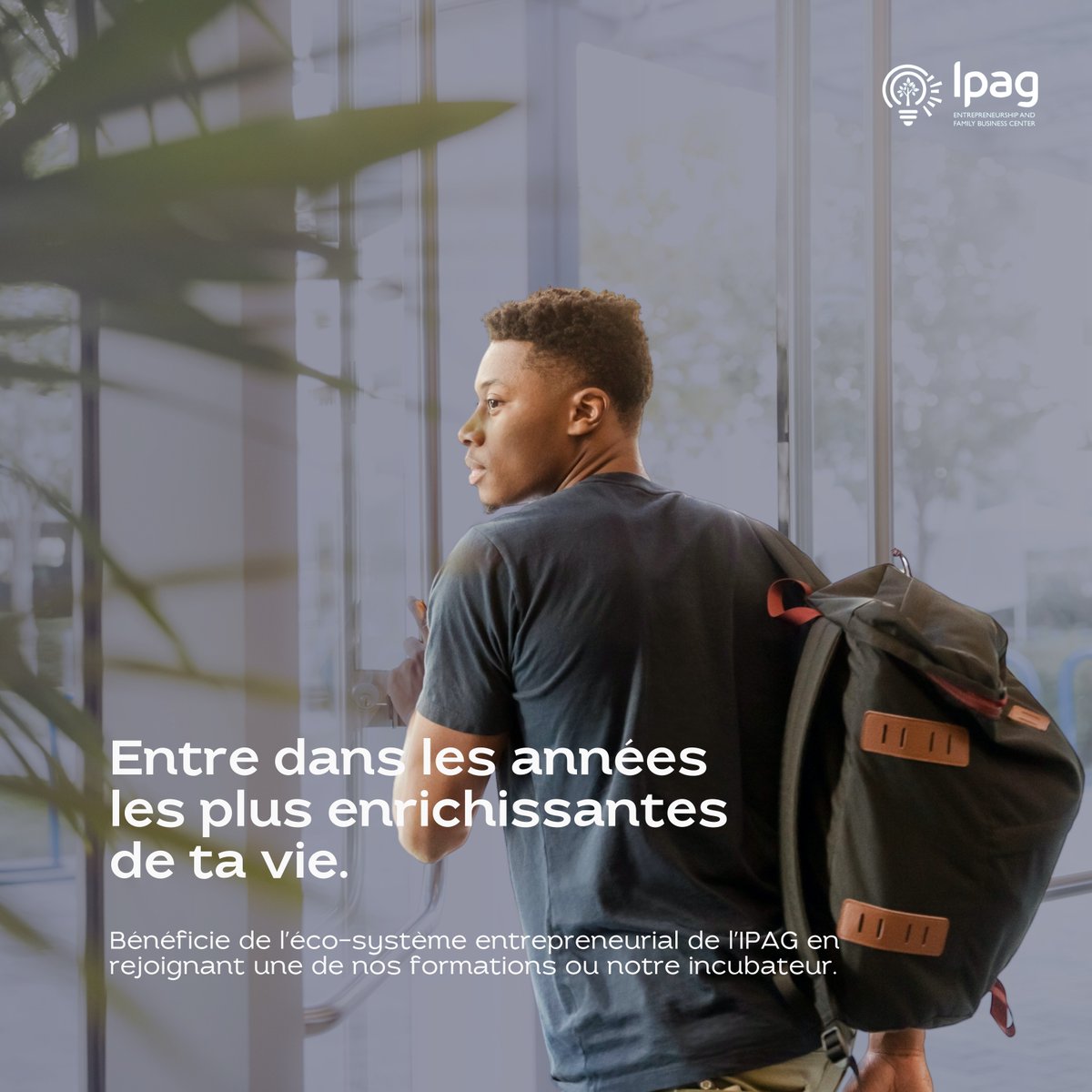 Rejoins un des cursus #Entrepreneuriat / #Innovation de l’IPAG Business School : 

💡 Track #Startup &amp; Innovation
💡 Master Entrepreneuriat &amp; #ManagementDeProjet
💡 MSc #DigitalEntrepreneur &amp; P#rojectManagement

#entrepreneur #etudiant #etudiantentrepreneur #businesschool