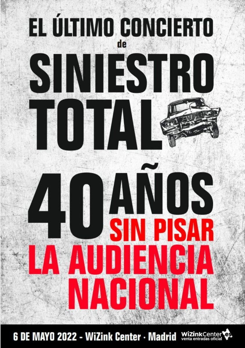 JulianSiniestro's tweet photo. El cartel: https://t.co/vhgQzjdZJQ