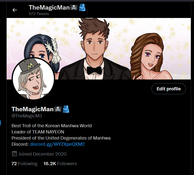 TheMagicM3's tweet photo. Threesome, threesome, it's coming! Coming for you!
#MMForever! https://t.co/bupBWQ0zak