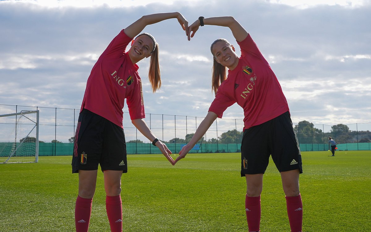 Belgian Red Flames tweet media
