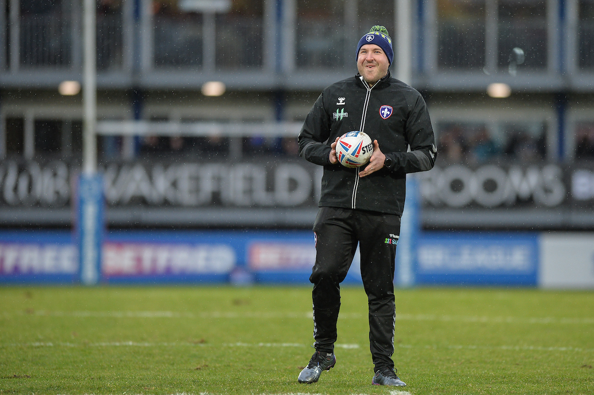 WTLRL's tweet photo. #WTLRL ๐ค @WTrinityRL
So ๐ด๐ผ๐ผ๐ฑ to see our Ladies players on the pitch at half-time yesterday as we gear up for the 2022 season ๐ https://t.co/J1M3V2ZQ8h