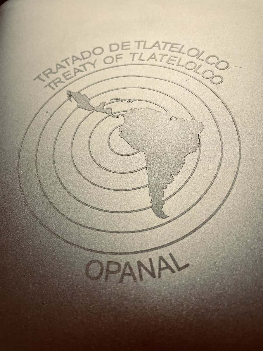 alain_pb's tweet photo. Feliz 55 Aniversario! 🥳 #TratadoDeTlatelolco https://t.co/ysYevm1WLA