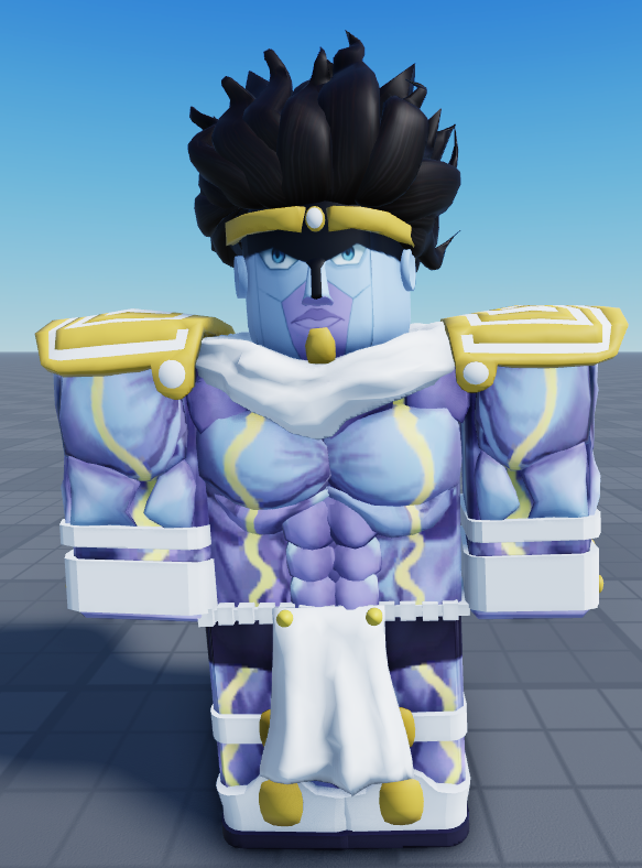 Using STAR PLATINUM In Different Roblox JoJo Games