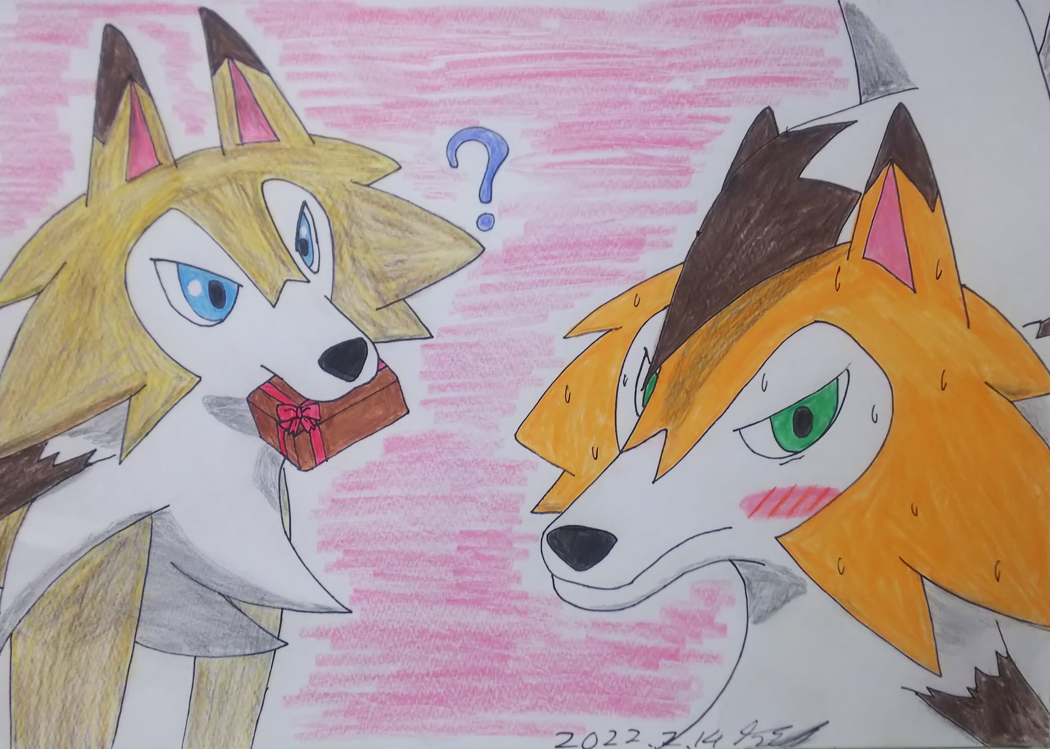 ルガルガンたそがれ Lycanroc Taso Twitter