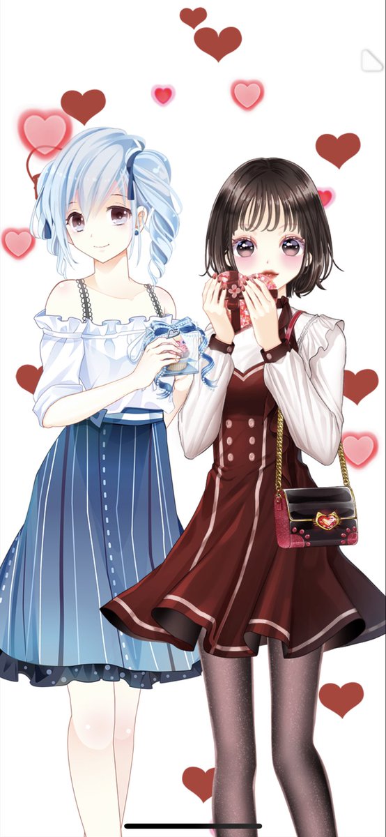 友チョコのtwitterイラスト検索結果 古い順