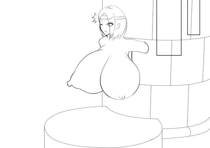 次描きたいやつのラフ 