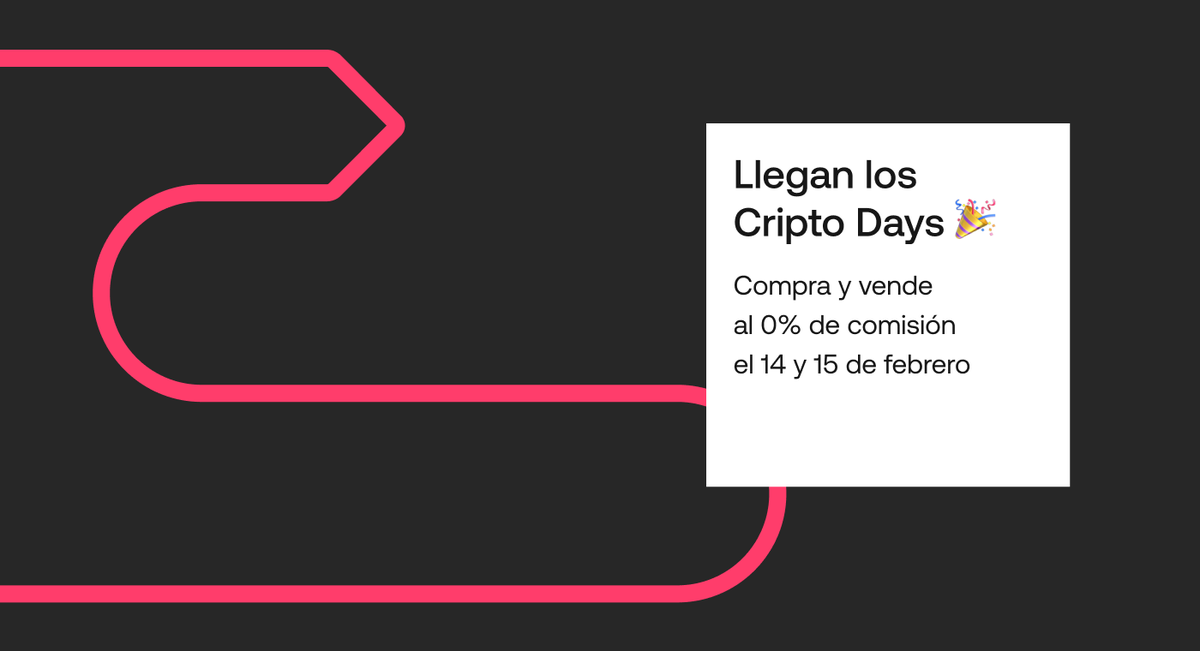 yourbnext's tweet photo. ¡Llegan los Cripto Days a Bnext💖!
El 14 y 15 de febrero tus compras o ventas en Onyze desde la app de Bnext no tendrán comisión para que disfrutes al máximo de tus criptos 🚀
Tienes toda la info aquí👉https://t.co/WgBBLQxXLq ¡Solo por tiempo limitado #criptolovers! 🏃♂️ https://t.co/SZI29nxDPK