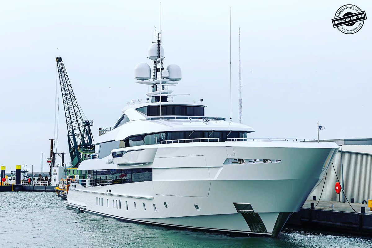 Leuk scheepje, ‘#LUSINE BUILD BY <a href="/Heesen_Yachts/">Heesen_Yachts</a>