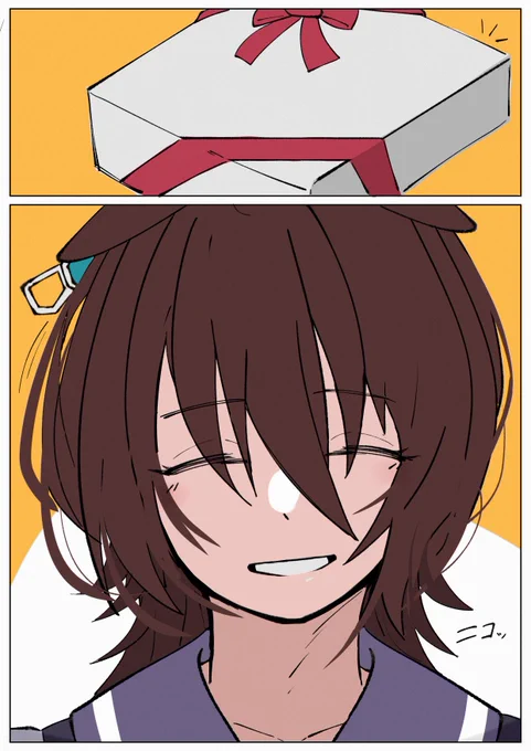 私に愛情が存在するのか、君に証明して欲しいのさ
#ウマ娘 