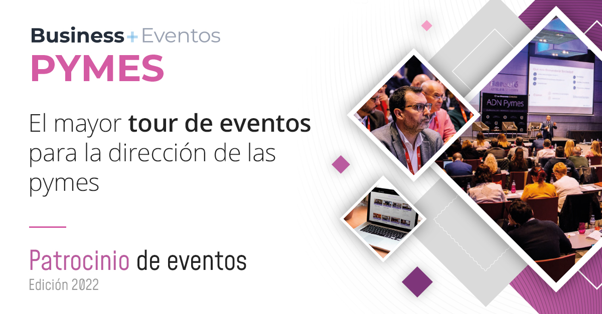 ¿Necesitas incentivar tus #ventas en el segmento #pymes?

¡Este año hemos preparado un programa de eventos presenciales y online donde podrás acercar tus servicios a directivos de Pymes!

✉️Contacta con nosotros: cristina.herrero@businessplus.es
📲Visita: businessplus.es