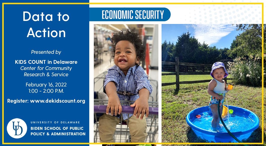Nothing says ♥️ and🌹 like the KIDS COUNT in DE Data to Action webinar series  session on Economic Security.  Explore - through #data and #policy - show how factors of #COVID19 intersect with the social determinants of #health. 
Register: lnkd.in/ehJ8htKZ
#nonprofit