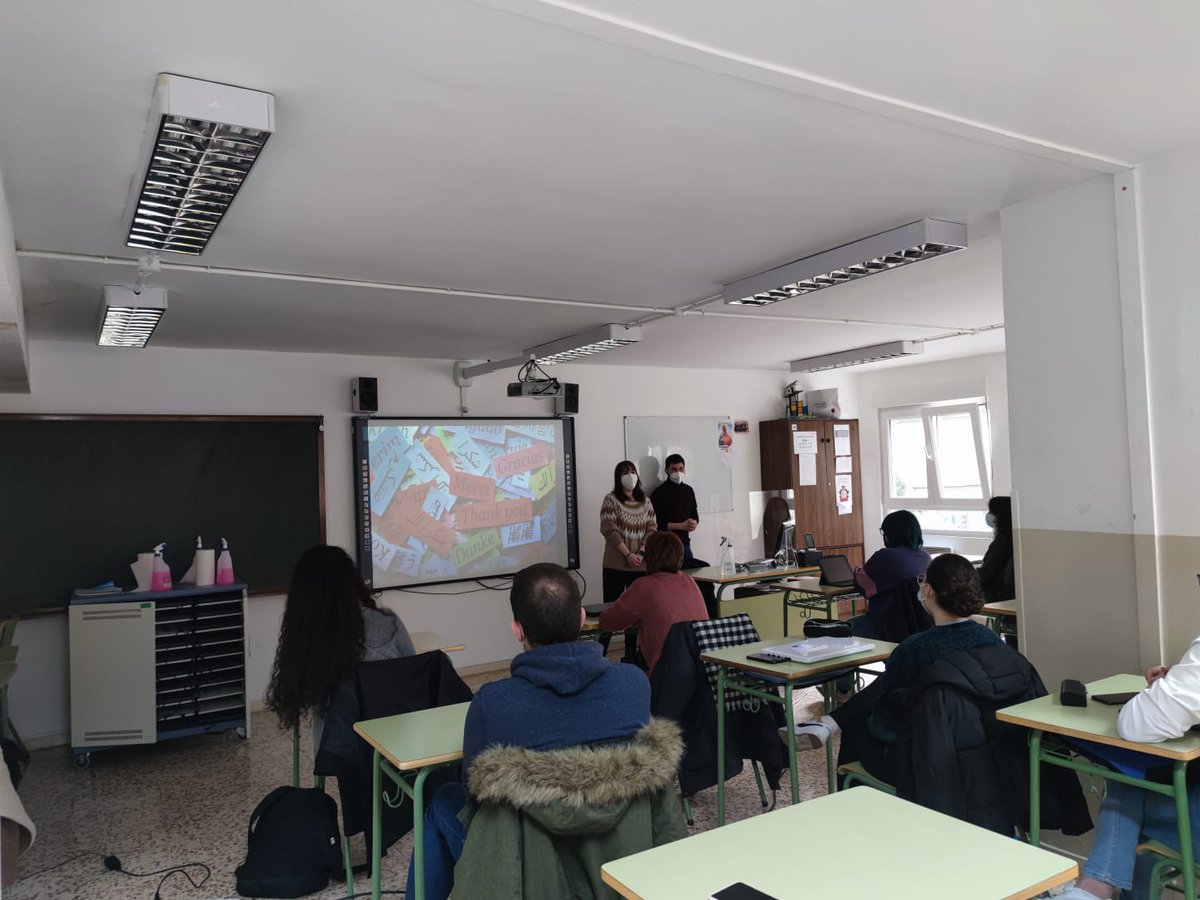 DH_Prime_GF's tweet photo. En concreto los proyectos para las personas migrantes y conocer así, de primera mano, esas labores para que se respeten los derechos humanos de todas las personas.
Seguimos trabajando en el proyecto #DH_prime_GF
#DerechosHumanos https://t.co/5aHfs35Vmp