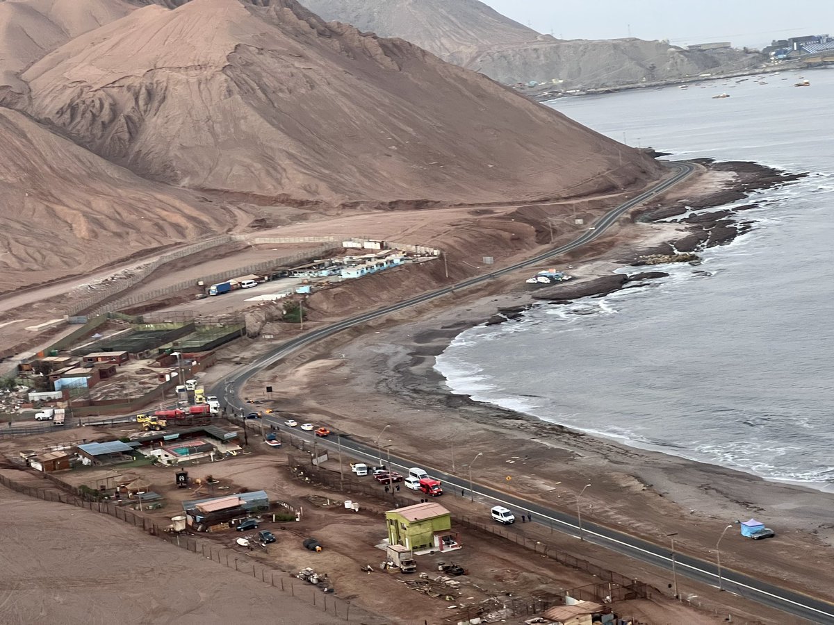 rojascampos's tweet photo. @sonarfm acá en Antofagasta sigue el paro…. Ojo https://t.co/YjGQDT8DQt